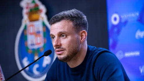 Martín Anselmi vive un calvario al frente del Porto.