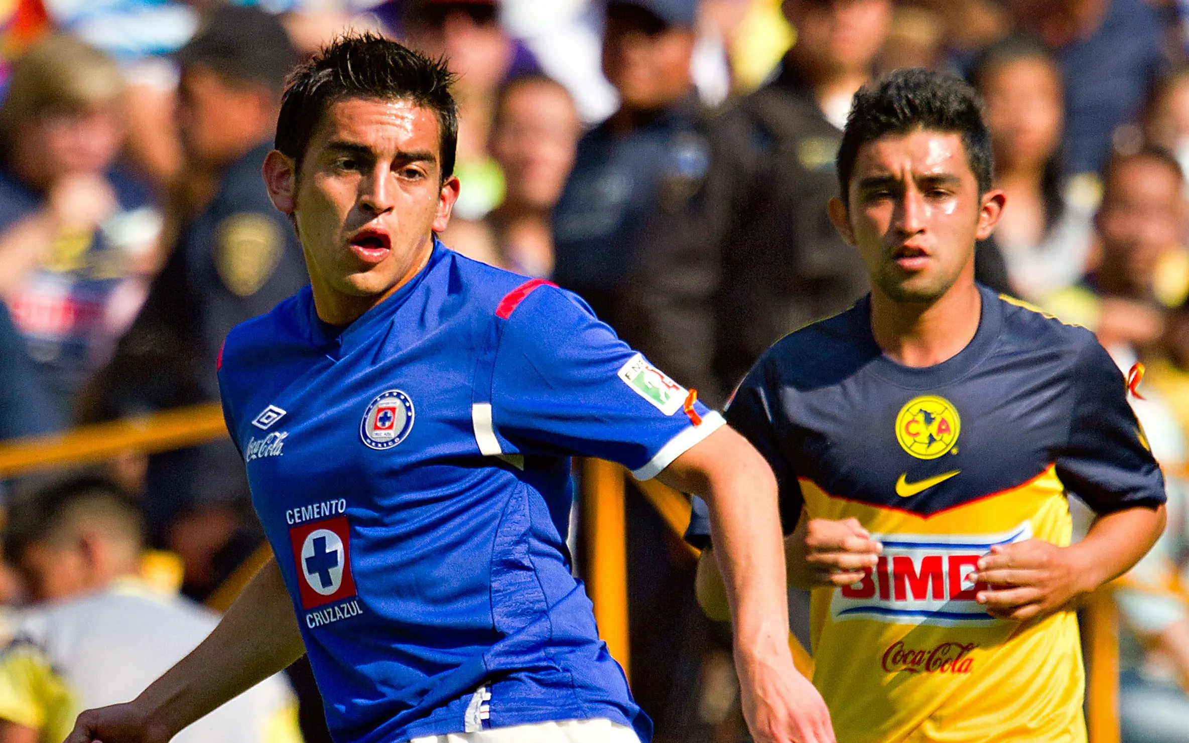 Héctor Gutiérrez contra América, en el Clausura 2012