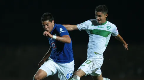 Diego Franco, ex Cruz Azul, habló sobre las dificultades en la cantera.Jorge Laguna y Diego Franco durante el partido de la jornada 6 de la Copa MX de la Liga Bancomer MX, entre Zacatepec 1948 vs Cruz Azul Hgo jugado en el estadio Centenario. Foto:Imago7/Luis Licona