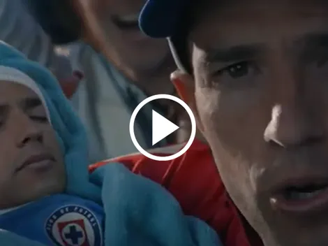 Nacho Rivero hace de todo en el último video de Cruz Azul