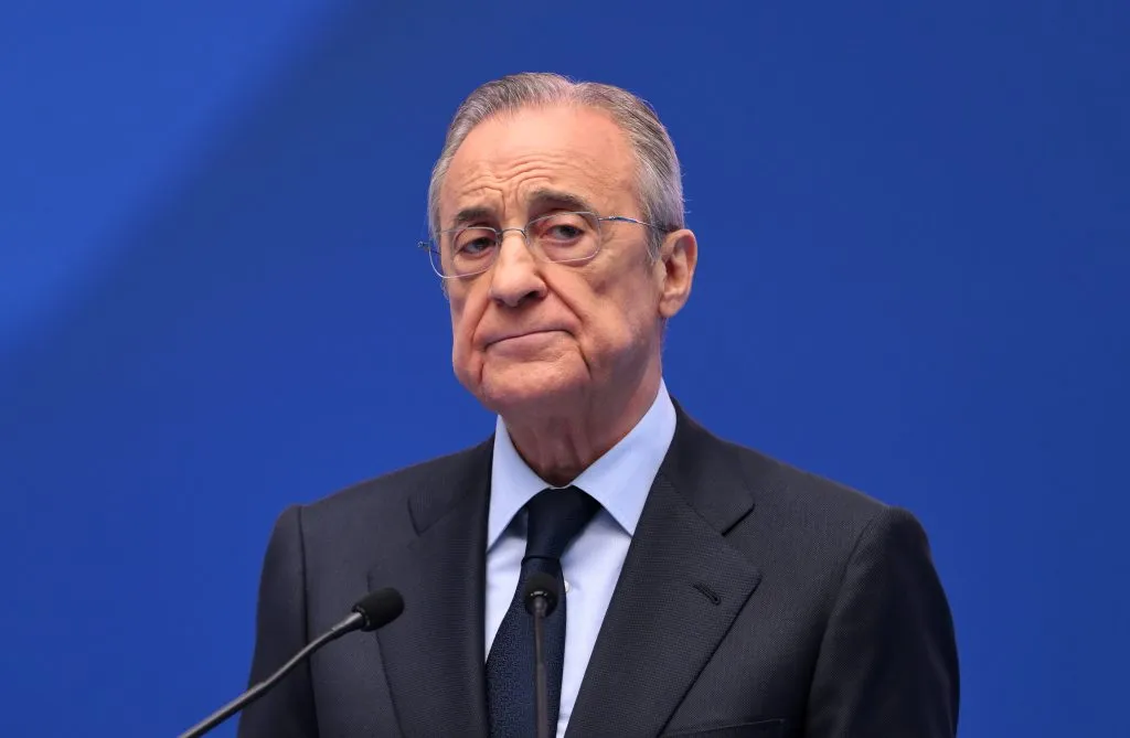 Florentino Pérez (Getty)