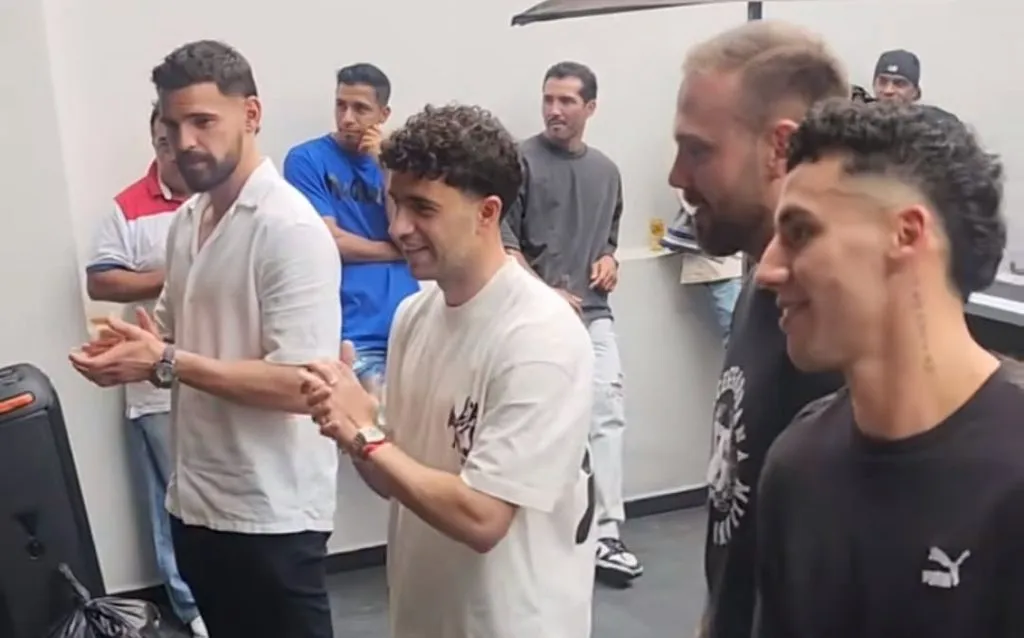 El cumpleaños de la hija de Sepúlveda. (@yosoyceleste12)