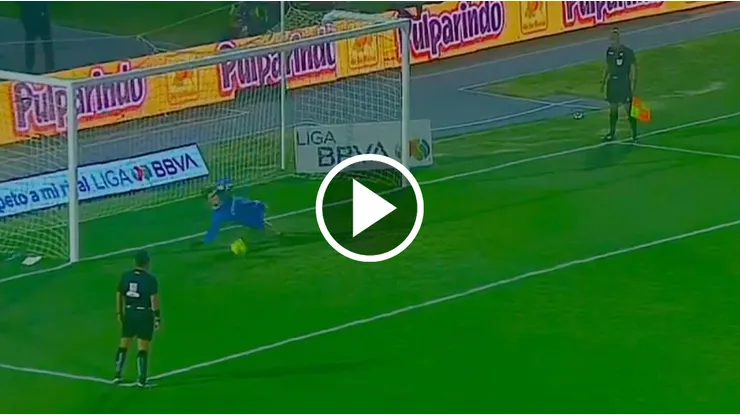 Sebastián Jurado se lució fuera de Cruz Azul.