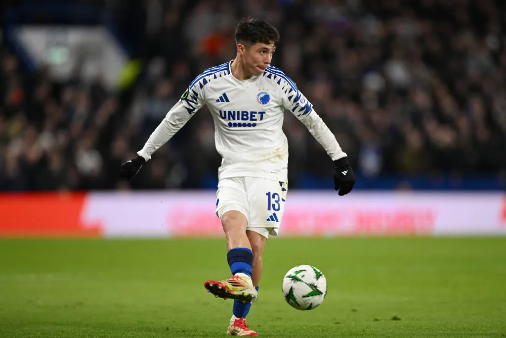 ¿Puede volver a Cruz Azul? Rodrigo Huescas podría dejar Copenhague (Getty Images)