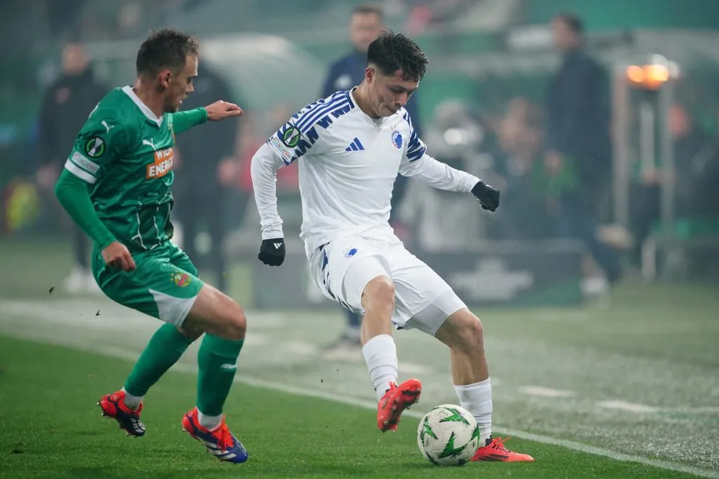 Desde Cruz Azul, Rodrigo Huescas dio el salto a Europa a mediados de 2024. (Getty Images)