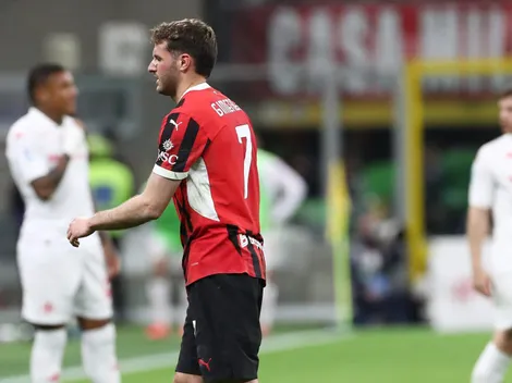 La postura del Milan tras el gol de Giménez al Venezia