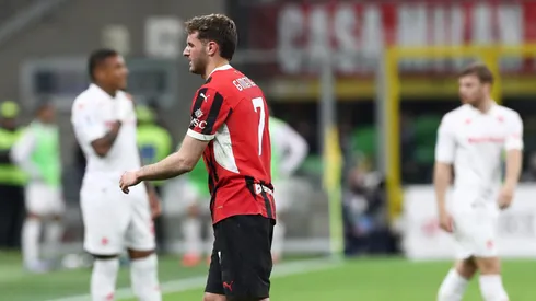 El delantero mexicano rompió una sequía de dos meses sin convertir ningún tanto con el cuadro rossoneri.