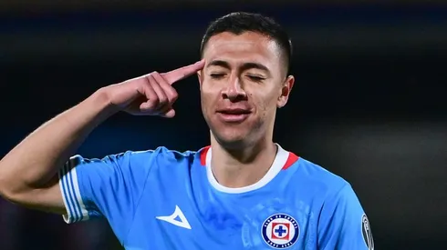 Andrés Montaño habló sobre el posible doblete de Cruz Azul.