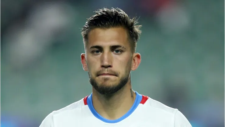 Gonzalo Piovi, fuera de las canchas con Cruz Azul.