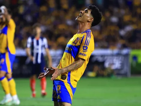 Se desplomó el valor de mercado de Uriel Antuna en Tigres