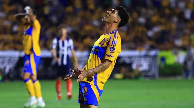 Se desplomó el valor de mercado de Uriel Antuna en Tigres
