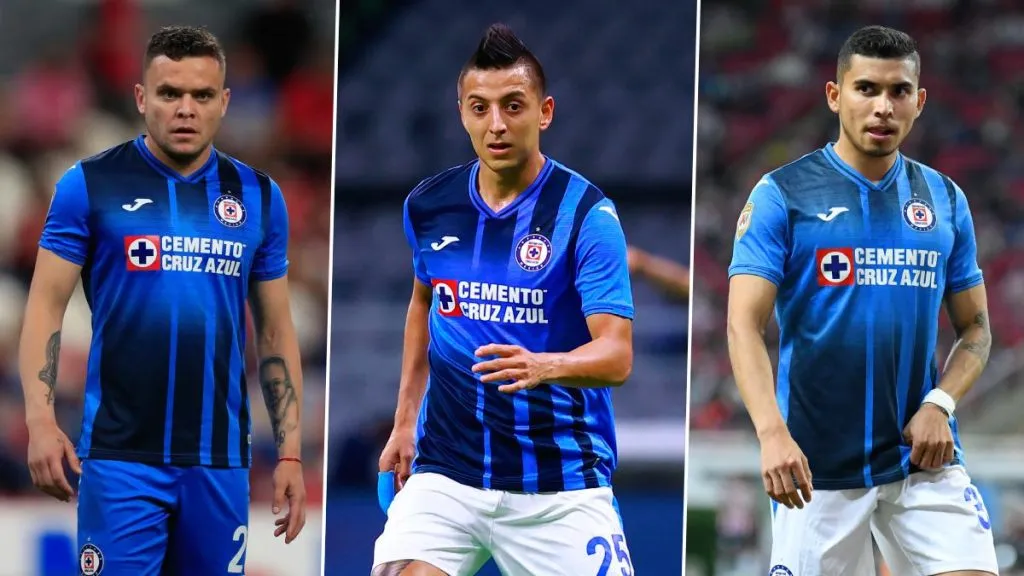 Cabecita Rodríguez, Piojo Alvarado y Orbelín Pineda compartieron vestidor con Shaggy Martínez. (Imago7/Getty Images Especial)