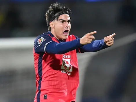 Luka Romero reveló su principal objetivo en Cruz Azul