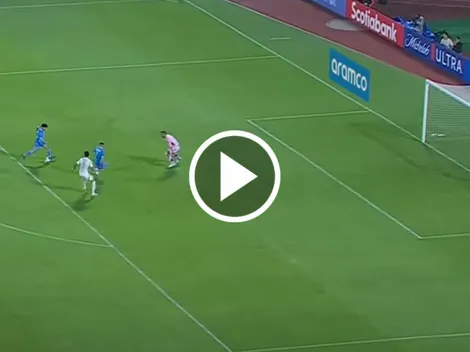 Nacho Rivero falla un mano a mano contra Nahuel Guzmán