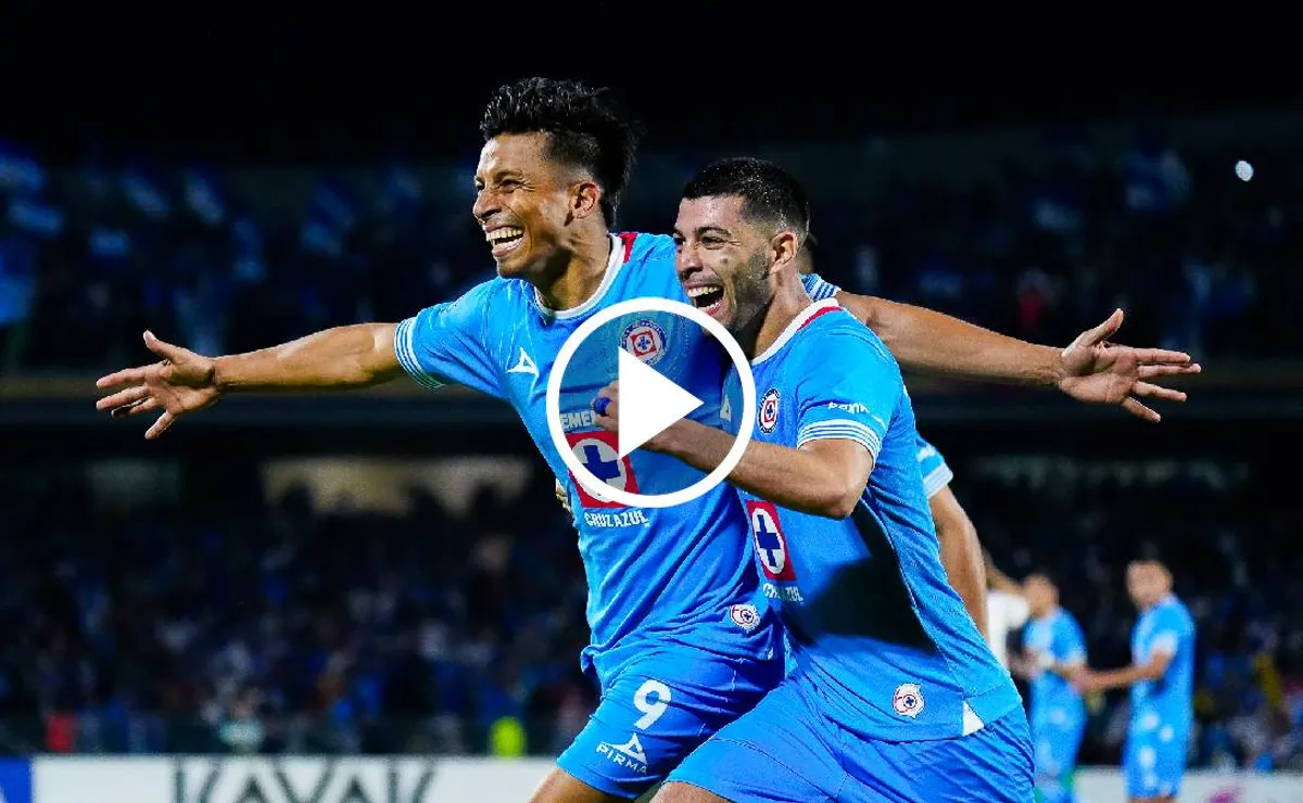 ¡A la final! Cruz Azul venció a Tigres 1-0 y va por la Concachampions