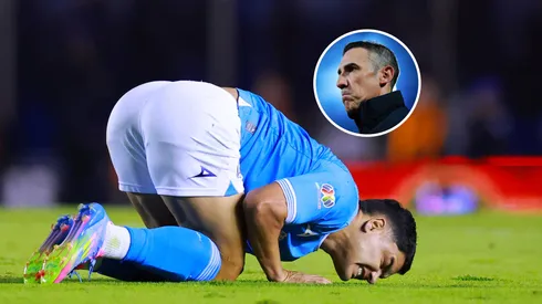 Vicente Sánchez fue cauto sobre la lesión de Gabriel Fernández