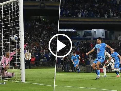 El inútil show de Nahuel Guzmán para distraer a Ángel Sepúlveda