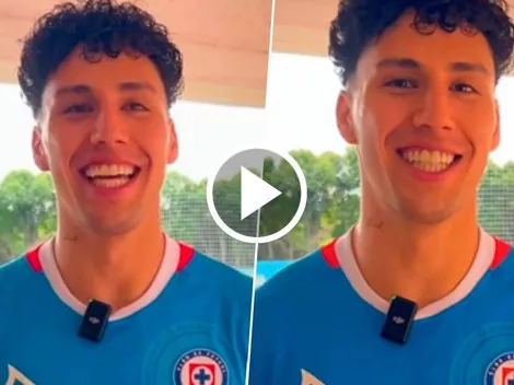 Jorge Sánchez eligió al jugador más bromista del vestidor de Cruz Azul