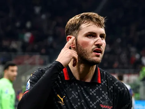 Santi Giménez reveló un secreto sobre su presente en Milan