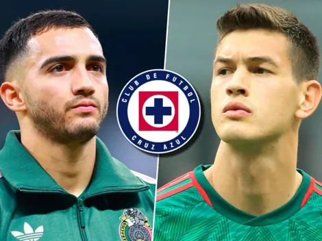 Revelan la postura de Cruz Azul sobre ir por Chávez y Montes