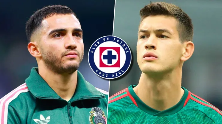 Los jugadores de la Selección Mexicana fueron vinculados con el celeste.