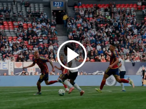 El gol maradoniano del Vancouver este fin de semana