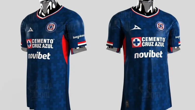Filtraron la posible nueva camiseta de Cruz Azul (CHermosillo27/X).