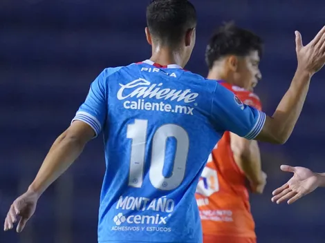 Andrés Montaño hizo honor a su dorsal y reveló su objetivo en Cruz Azul