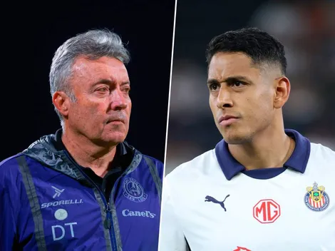 Torrent habría pedido la salida de Romo de Chivas