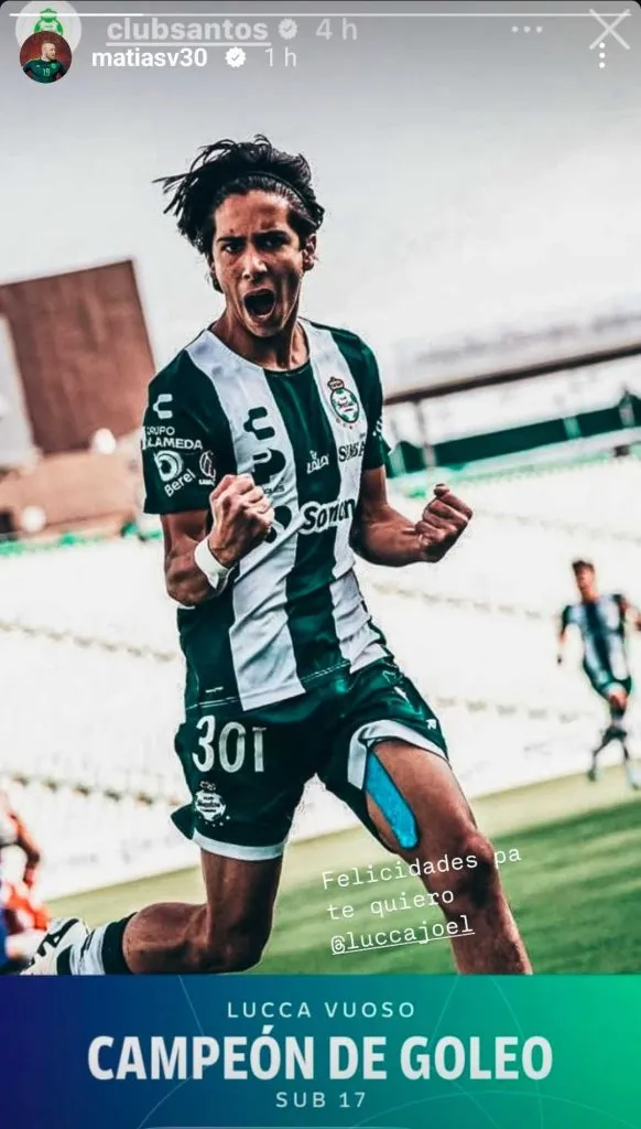 Publicación de Matías Vuoso