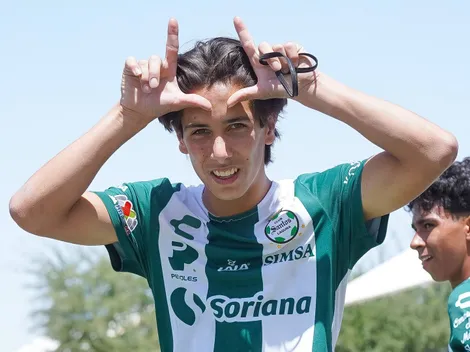 Un futuro cementero es goleador de la Sub 17