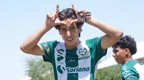 Lucca Vuoso se convirtió en goleador en la Sub 17 y ahora busca un lugar en el Mundial de la categoría que se jugará en Qatar.