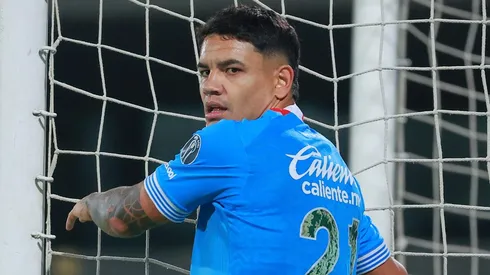 Toro Fernández y una nueva lesión con Cruz Azul.