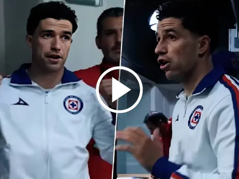 La inédita arenga de Nacho Rivero que motivó a Cruz Azul vs Tigres