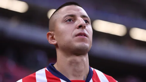 Piojo Alvarado, con guiños a chivas en medio de los rumores sobre Cruz Azul.