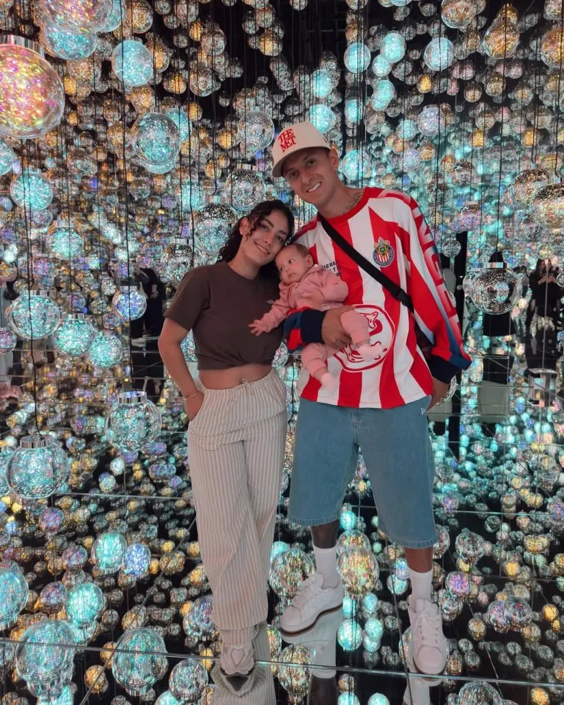 La última publicación del Piojo Alvarado con guiño a Chivas sobre Cruz Azul. (@piojo.13)