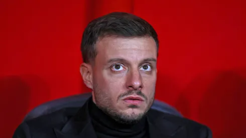 Martín Anselmi recibió el apoyo de una leyenda de Porto.