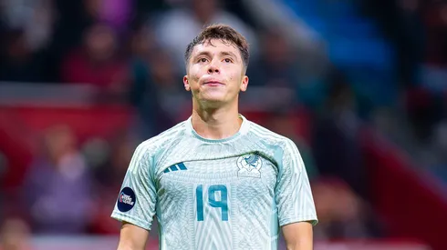 Rodrigo Huescas podría perderse la Copa Oro con México.