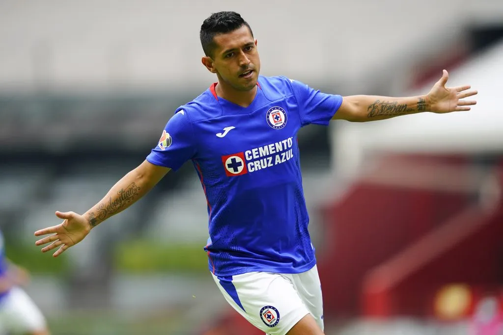 Elías Hernández consiguió 4 títulos en 3 años con Cruz Azul (Imago7)