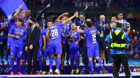 Fue parte del grupo de Cruz Azul que salió campeón de la Novena en 2021.
