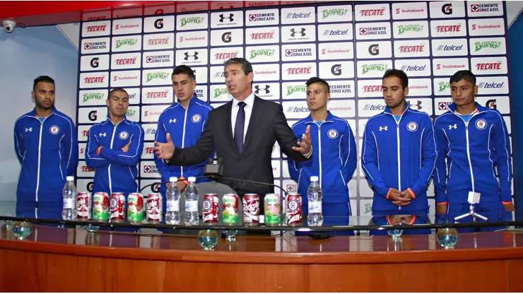 Yayo de la Torre le dio aviso que Cruz Azul le había cerrado las puertas.