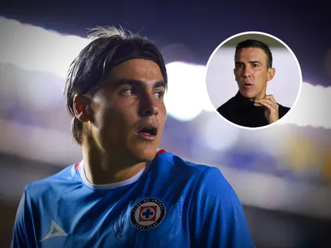 El pedido de Luka Romero por el futuro de Vicente Sánchez en Cruz Azul