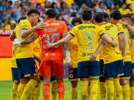 América no considera a Cruz Azul el rival a batir