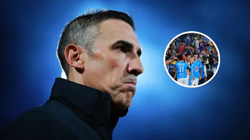 La sorpresa de Vicente Sánchez en la convocatoria de Cruz Azul