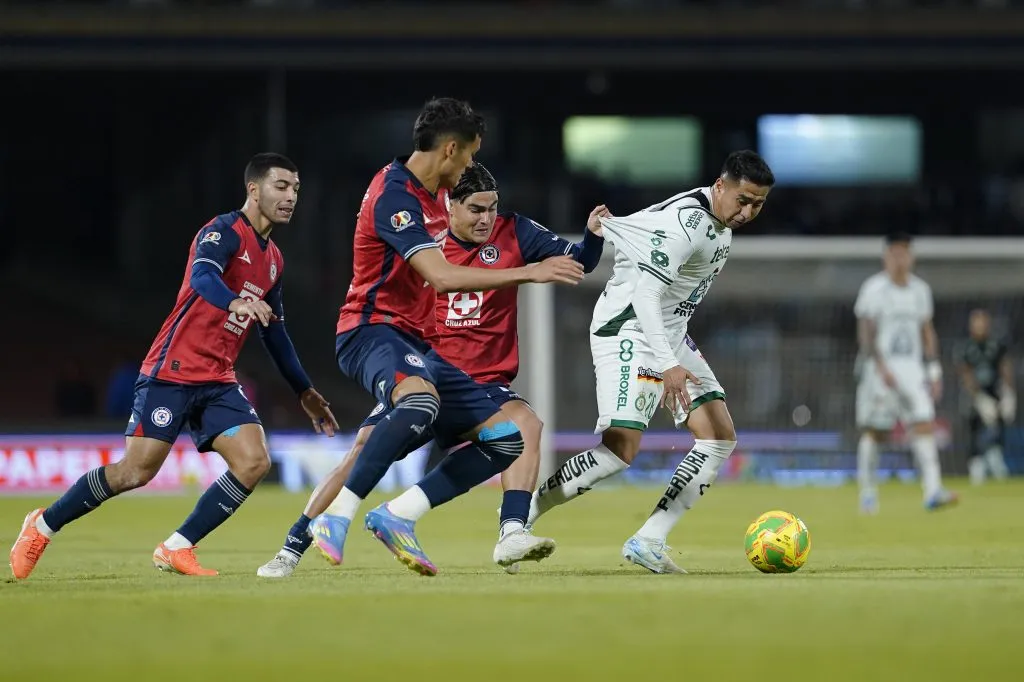 Cruz Azul y León, mano a mano por los cuartos de final. (Imago 7)