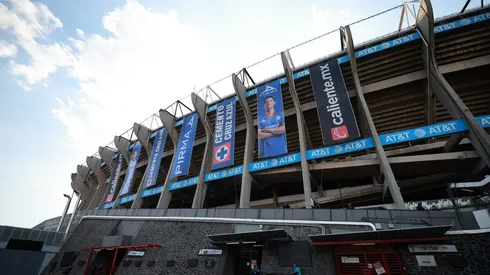 Cruz Azul aguarda por la reinauguración del Estadio Azteca.