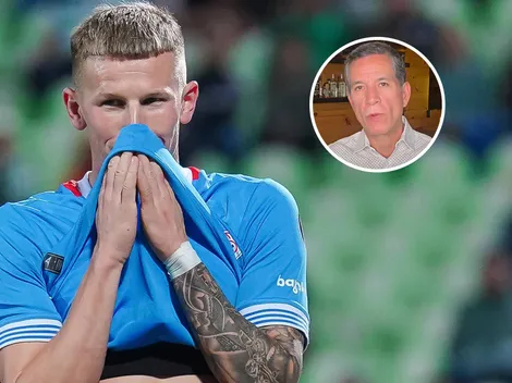 La severa crítica de Javier Alarcón a Mateusz Bogusz