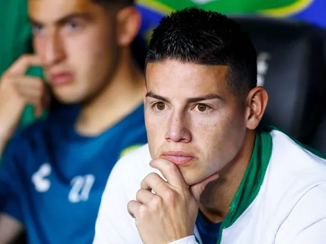 ¿Por qué James Rodríguez no juega el León vs. Cruz Azul?
