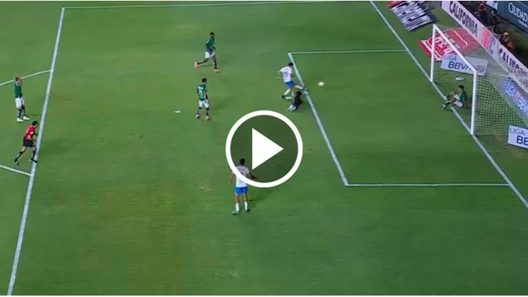Nacho sigue de racha y amigado con el gol.
