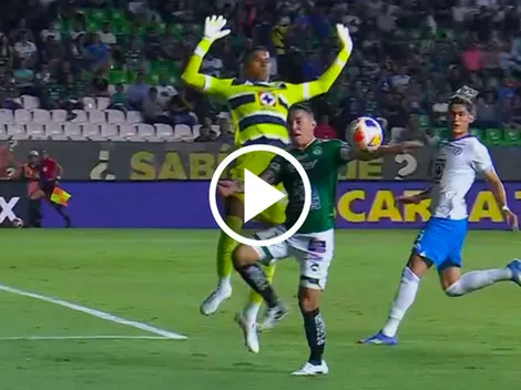 Oso de Kevin Mier en Cruz Azul para que León llegue al descuento